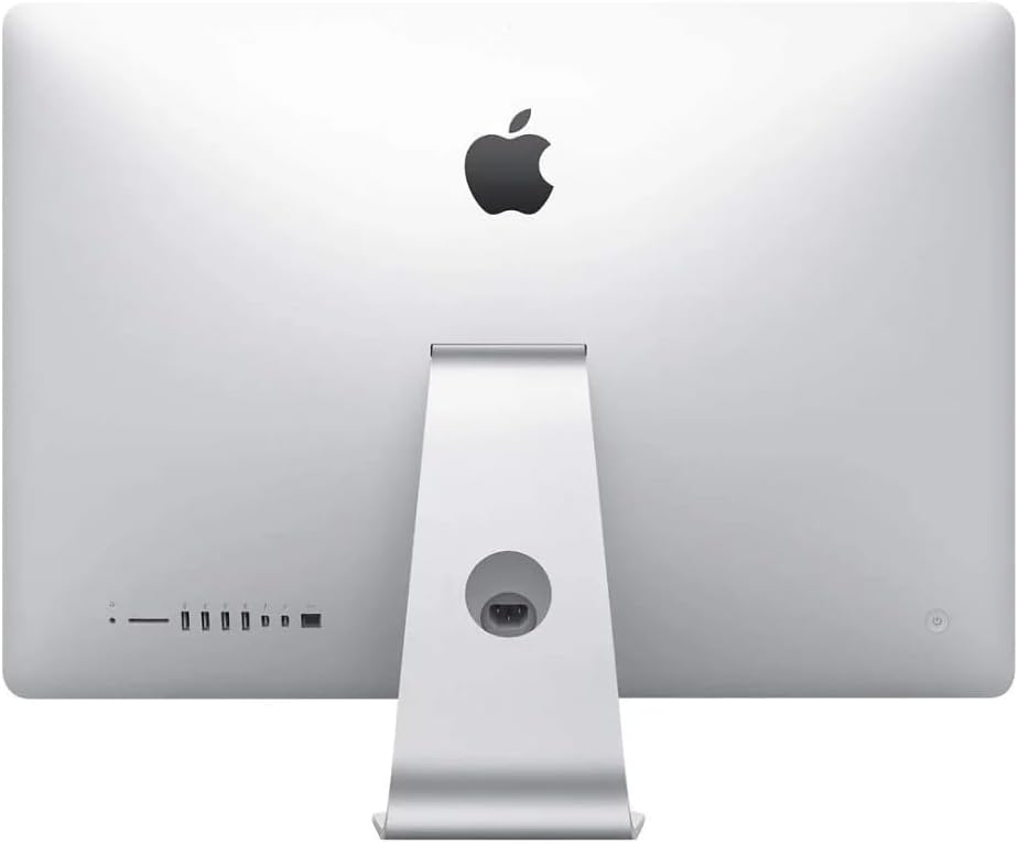 Apple 2019 iMac with Retina 4K/3.6 GHz Intel Core i3 Quad-Core, 21.5-Inch, 8GB RAM, 1TB, Silver (Renewed)