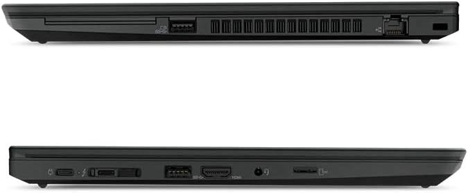 Lenovo Thinkpad T490 Laptop (20N2-0042US) Intel i7-8665U, 16GB RAM, 512GB SSD, 14-inch WQHD 2560x1440, Win10 Pro, MicroSD Card Reader, Fingerprint, IR 720p Webcam, Backlit KB
