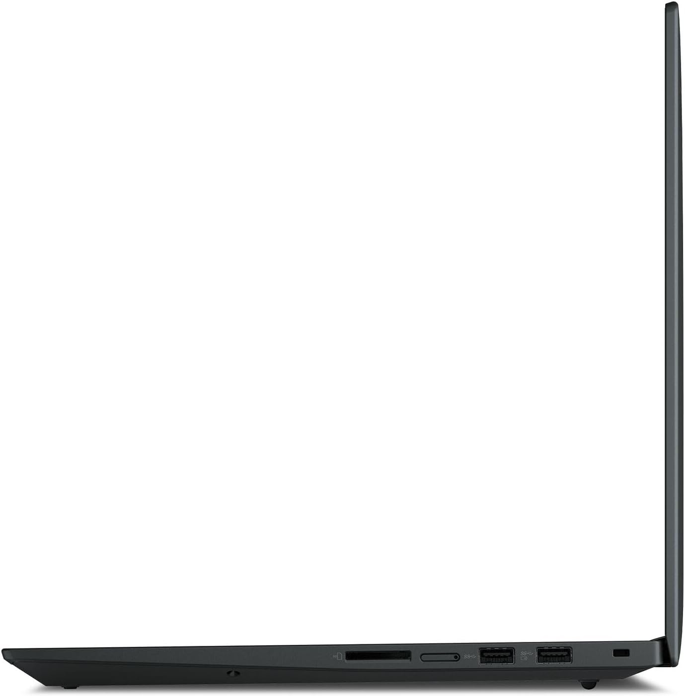 Lenovo ThinkPad P1 Gen 6 Laptop (2023 Model) - Intel 13th Gen i7-13800H 14C, NVIDIA RTX 3500 Ada 12GB, 32GB RAM, 1TB NVMe SSD, 16'' 4K OLED Touch 400 Nits, Windows 11 Pro, Black