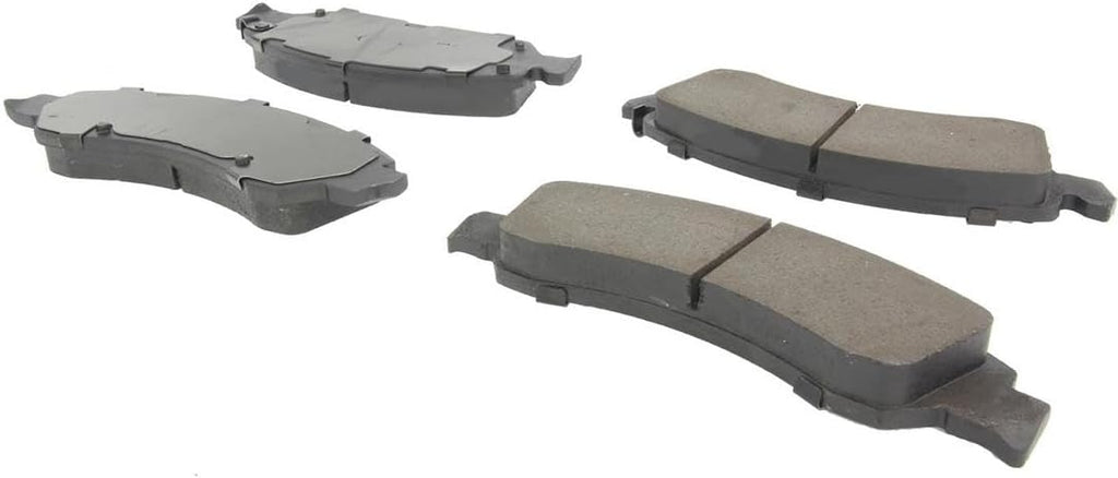 4X Front Brake Pads and Rotors Kit Replacement 2 Semi Metallic Brake Pads 2 Brake Rotors for Chevrolet Silverado 1500 2006-2007 for Chevy Silverado 1500 2006-2007