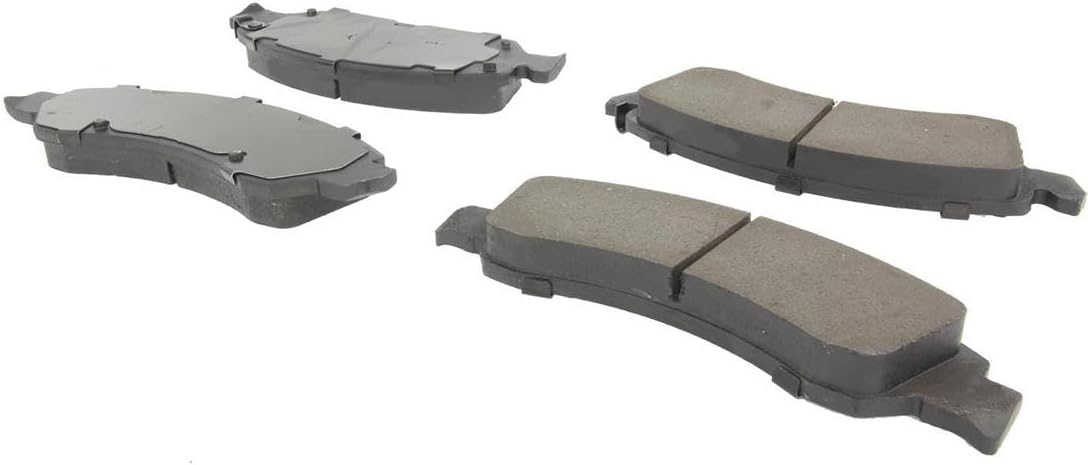 4X Front Brake Pads and Rotors Kit Replacement 2 Semi Metallic Brake Pads 2 Brake Rotors for Chevrolet Silverado 1500 2006-2007 for Chevy Silverado 1500 2006-2007