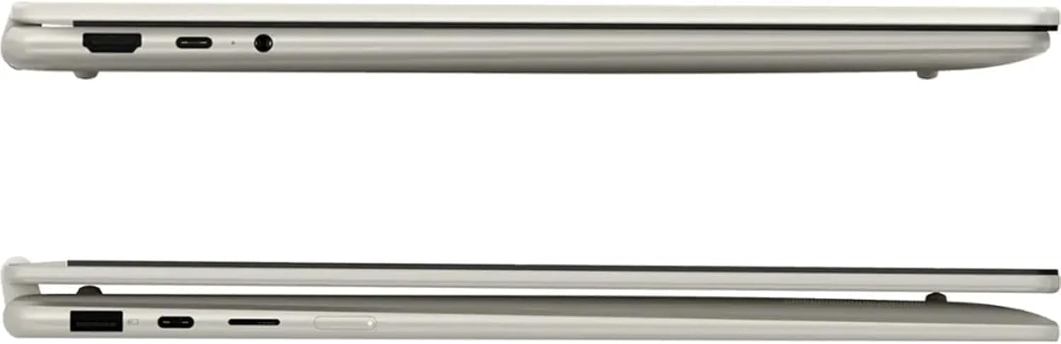 Lenovo Yoga 7 2-in-1 Laptop, 16' IPS Glass AMD Ryzen™ AI 5 340 Processor (2.00 GHz up to 4.80 GHz) 16 GB LPDDR5X-7500MT/s 1 TB SSD M.2 2242 PCIe Gen4 16' WUXGA (1920 x 1200)