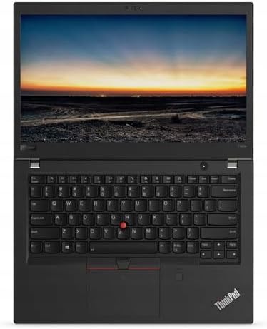 Lenovo ThinkPad T480s Touchscreen Laptop, 14' IPS FHD (1920x1080) Matte Display, Intel Core i7-8650U 4.20 GHz, 24GB DDR4 RAM, 512GB SSD, Backlit Keyboard, Windows 10 Pro (Renewed)