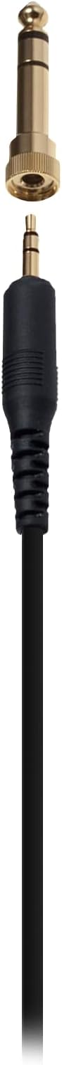 Audio-Technica ATH-AD900X Open-Back Audiophile Headphones, Black