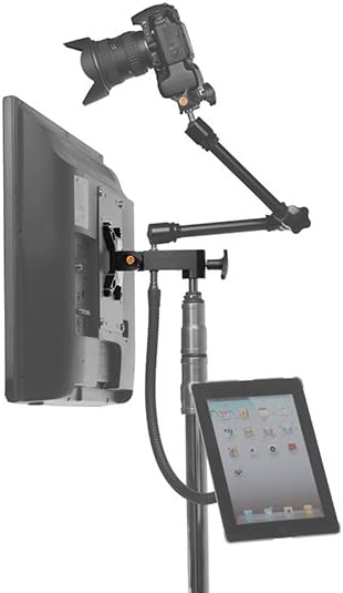 Rock Solid VESA Studio Monitor Mount for Stands
