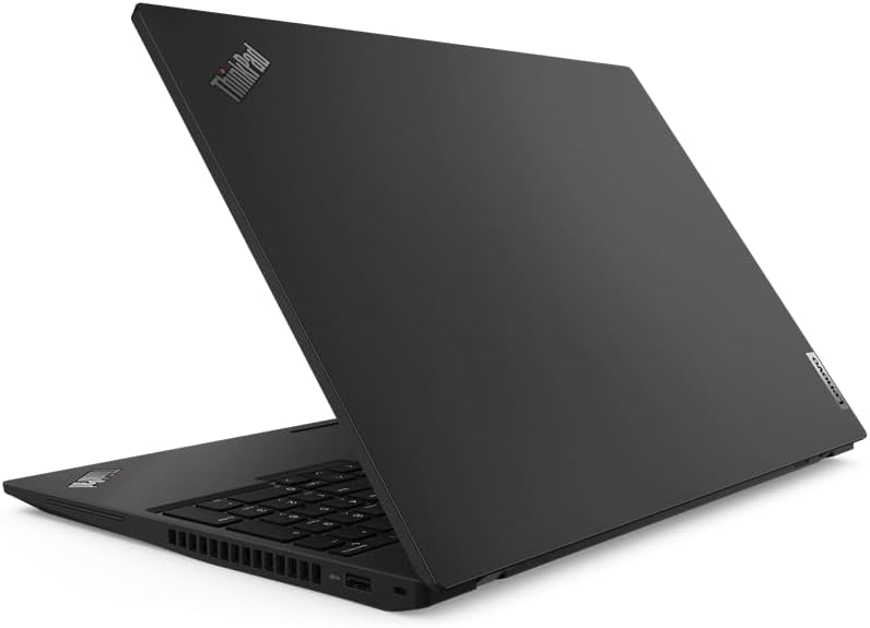 Lenovo ThinkPad P16s Mobile Workstation & Business Laptop (16' FHD+, Intel 12-Core i7-1260P, 32GB RAM, 1TB SSD, NVIDIA T550), Backlit Keyboard, Webcam, Wi-Fi 6E, IST Cable, Win 11 Pro, Black - 2024