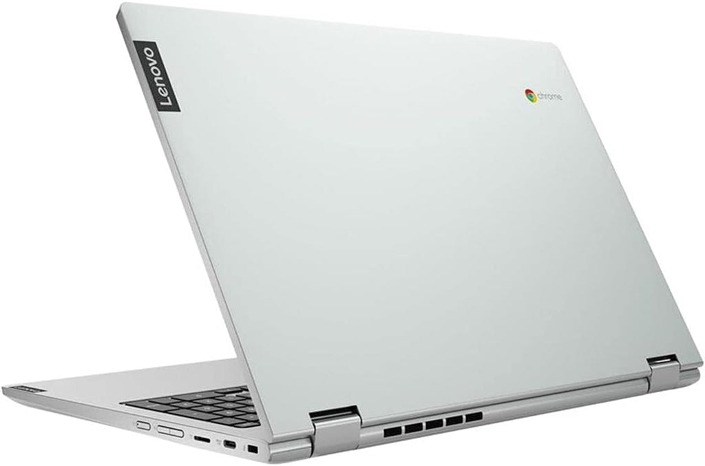 Lenovo Chromebook C340-15 15.6' Full HD 2-in-1 Touchscreen Notebook Computer, Intel Core i3-8130U 2.2GHz, 4GB RAM, 32GB eMMC, Chrome OS, Mineral Gray