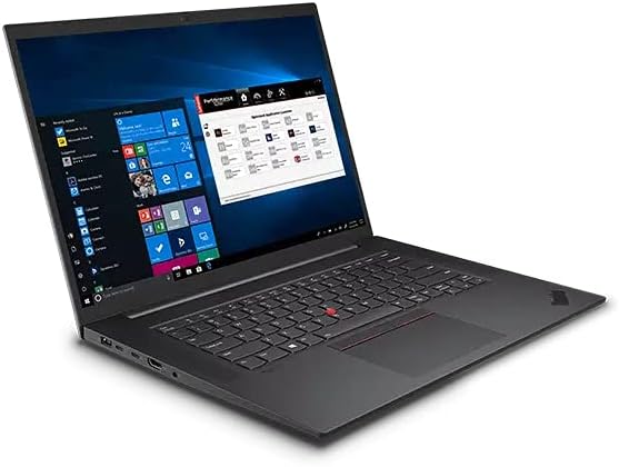 Lenovo ThinkPad P1 Gen 4 Intel i7-11850H, 16'' WQXGA (2560 x 1600), 64GB RAM, 1TB SSD, NVIDIA RTX A2000, X-rite, Backlit KYB, Fingerprint Reader, Win10Pro