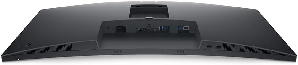 Dell P3424WE Curved 34-inch 1440P WQHD 2K LCD Monitor, 2-Pack Low Blue Light, Full Dock, IPS, HDMI, DisplayPort, USB Hub, USB-C, Ethernet and Desk Mount Dual Monitor Stand (Renewed)