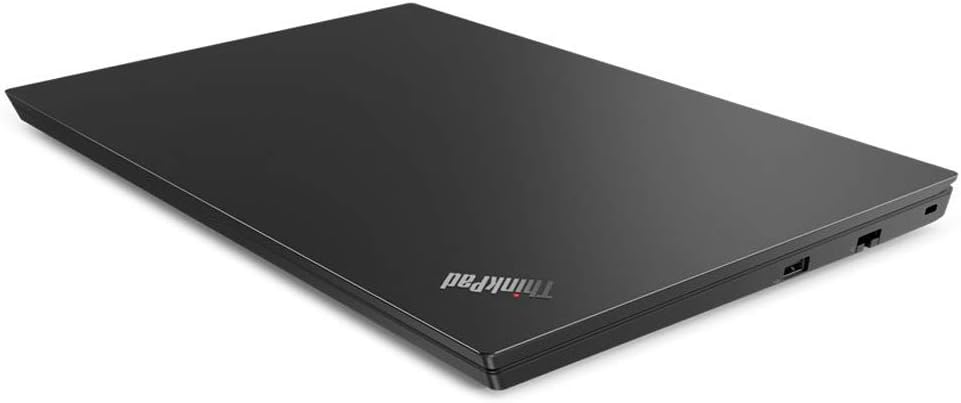Lenovo ThinkPad E15 15.6' Laptop: Intel 10th Gen i7-10510U 4-Core, 16GB RAM, 512GB NVMe SSD, 15.6' FHD 1920x1080 IPS Screen, Fingerprint, Win 10 Pro, Black