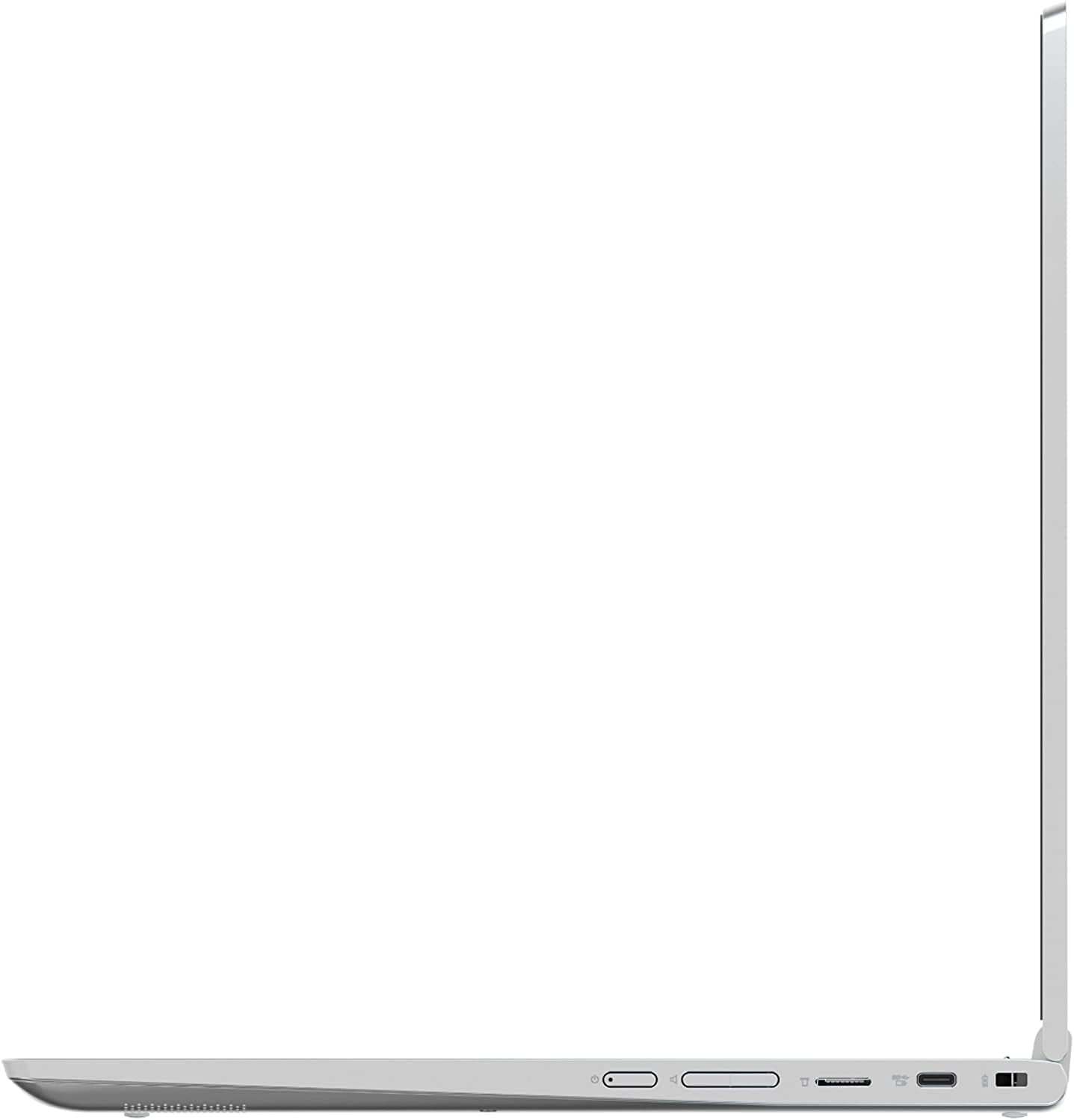 Lenovo C340 15.6'' FHD Touchscreen 2-in-1 Chromebook Laptop, Intel i3 CPU(Up to 3.4GHz), 4GB RAM, 320GB Space(64GB eMMC+256GB MSD), USB-C, Wi-Fi, Bluetooth, Webcam, Chrome OS, Grey