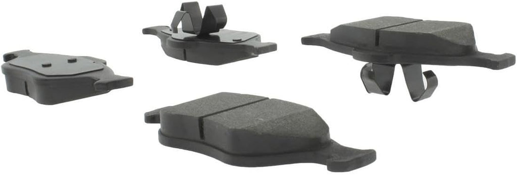 Brake Pads and Rotors Kit - Front Brakes and Rotors, Front Brake Kit fits Ford EcoSport 2012 2011 2010 2009 2008 2007 2006 2005 2004 fits Ford Fiesta 2009 2008 2007 2006 2005