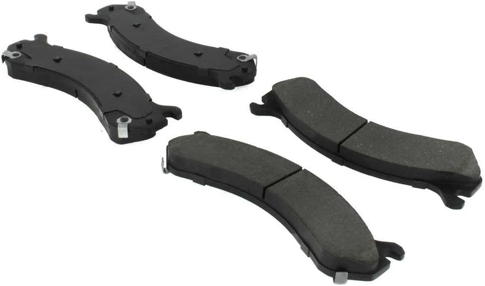 Brake Pads and Rotors Kit - Rear Brakes and Rotors, Replacement Brake Kit fits Chevrolet Silverado 3500 2001-2007 fits Chevy Silverado 3500 2001-2007