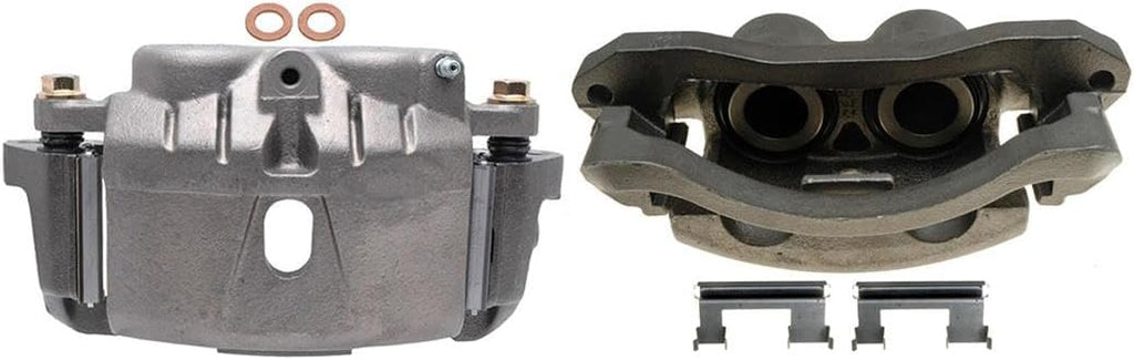 Arrhythmic 2Pcs Disc Brake Caliper Rear Brake Caliper Kit Brake Calipers Left and Right for Chevrolet Silverado 3500 2001-2007 for Chevy Silverado 3500 2001-2007