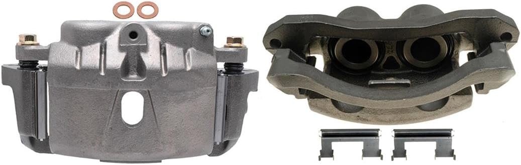 Arrhythmic 2Pcs Disc Brake Caliper Rear Brake Caliper Kit Brake Calipers Left and Right for Chevrolet Silverado 3500 2001-2007 for Chevy Silverado 3500 2001-2007