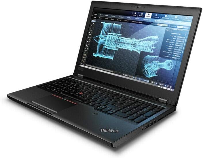 2019 Lenovo ThinkPad P52 15.6' IPS FHD Mobile Workstation, Intel Quad Core i7-8750H Upto 4.1GHz, 32GB RAM, 1024GB SSD, NVIDIA Quadro P1000 4GB, Backlit Keyboard, Windows 10 Pro