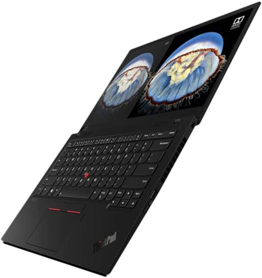 Lenovo Gen 8 ThinkPad X1 Carbon with 14' Non-Touch Display, Intel i7-10510U Processor, 1TB PCIe SSD, 16GB RAM, and Windows 10 Pro (2020 Version)