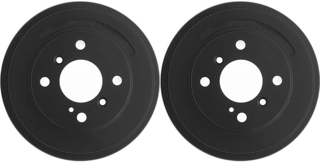 2 Piece Brake Drum Rear Drum Brakes fits Ford Fiesta,Figo 2016 2017