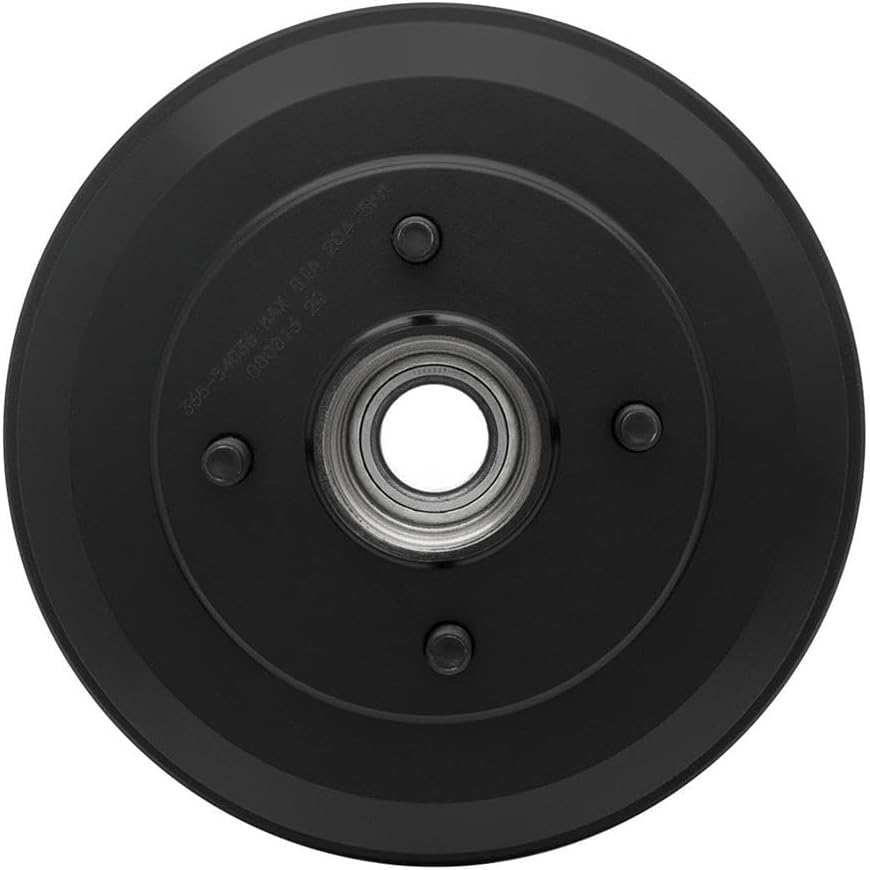 Rear Brake Drum Automotive Replacement Brake Drums Parjanyay 2Pcs for Ford Fiesta Ikon 1.6L 2011 2012, for Ford EcoSport 2.0L 2004-2012, for Ford Fiesta 1.6L 2005-2009, for Ford Focus 2.0L 2000-2008