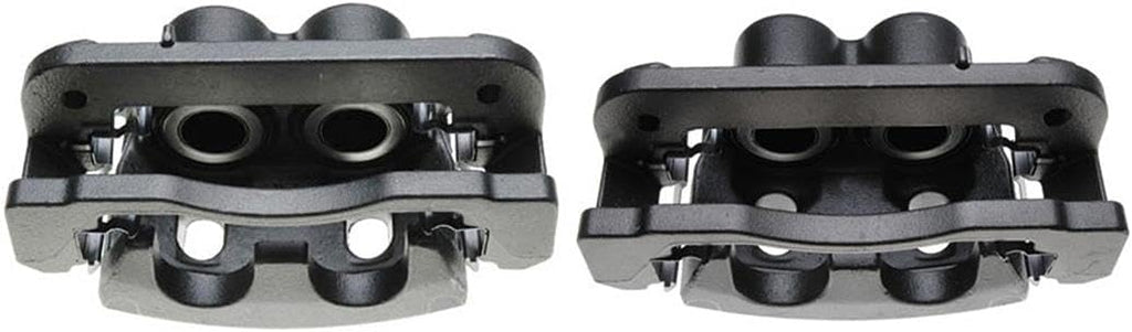 Arrhythmic 2Pcs Disc Brake Caliper Front Brake Caliper Kit Brake Calipers Left and Right for Chevrolet Avalanche 2007-2008 for Chevy Avalanche 2007-2008 for Chevrolet Silverado 1500 2005-2008