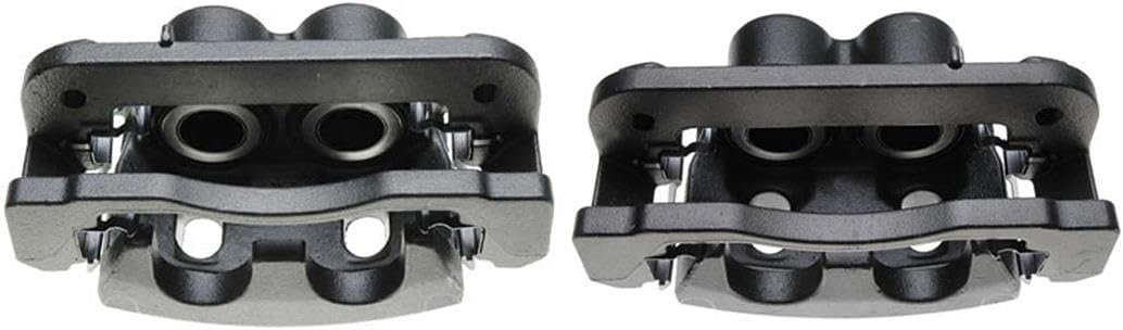 Arrhythmic 2Pcs Disc Brake Caliper Front Brake Caliper Kit Brake Calipers Left and Right for Chevrolet Avalanche 2007-2008 for Chevy Avalanche 2007-2008 for Chevrolet Silverado 1500 2005-2008