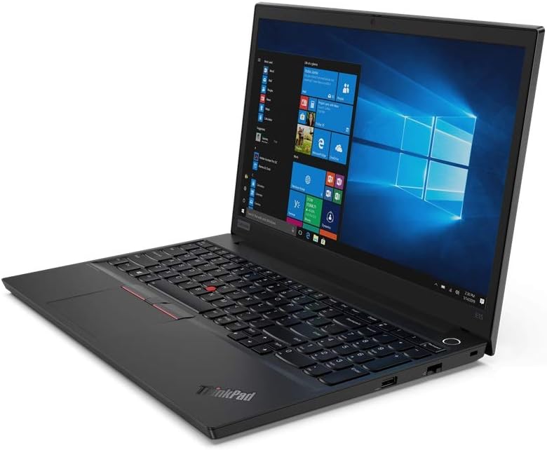 Lenovo ThinkPad E15 15.6' FHD (1920x1080) IPS Anti-Glare Display - Intel Core i7-10510U Processor, 16GB RAM, 1TB PCIe-NVMe SSD, Windows 10 Pro 64-bit