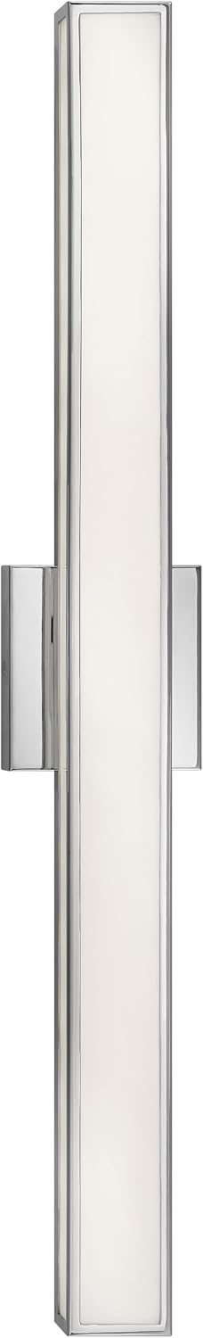 Hinkley Alto 30' Integrated LED 44W Bathroom Vanity Light Fixture, Chrome