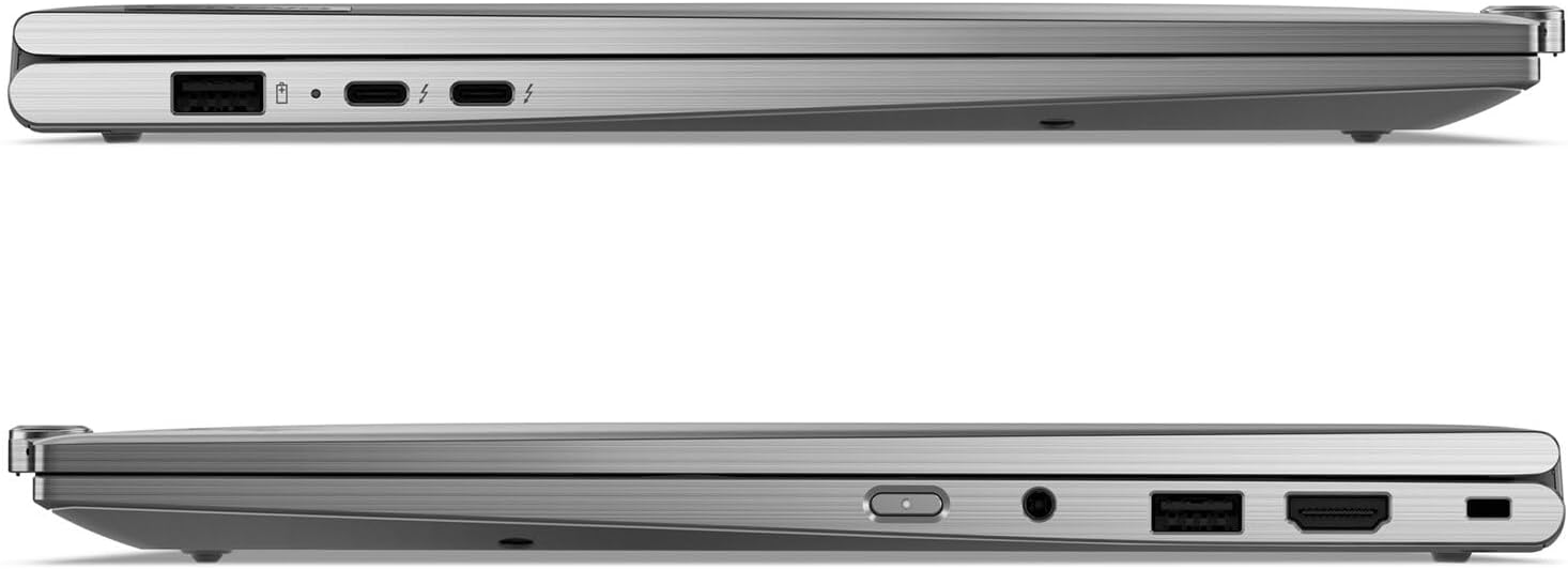 Lenovo ThinkPad X1 2-in-1 Gen 10 Aura Edition, Intel Ultra 7 268V vPro, 14' OLED 2.8K (2880x1800) 500 nits, AR, Touchscreen, 32GB DDR5, 2TB SSD, Yoga Pen, 8MP IR Camera, Wi-Fi 7, Win 11 Pro - Grey