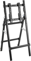 Tripp Lite Portable TV Monitor Stand 32 to 55 inch Rear Rolling Caster Wheels Portrait & Landscape Viewing (DMPDS3255CF)