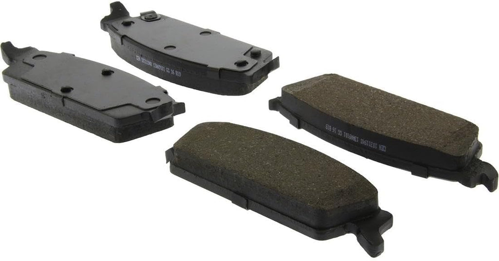 4X Rear Brake Kit - Brake Pads and Rotors Kit Automotive Replacement Brake Kits for Chevrolet Avalanche 2007-2013 for Chevy Avalanche 2007-2013 for Chevrolet Silverado 1500 2007-2013