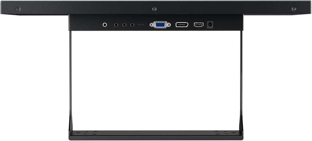 Beetronics 19 Inch Touchscreen Monitor | Full HD 1080p | 19TS7M – Industrial-Grade, Professional 10-Point Multi Touch Display for PC, Mac, Linux – HDMI, DisplayPort, USB-C, VGA Inputs