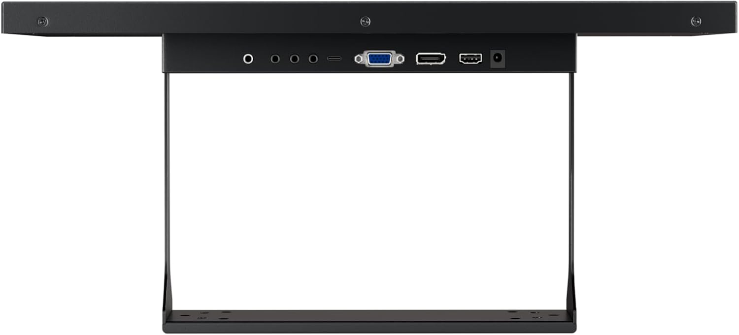 Beetronics 19 Inch Touchscreen Monitor | Full HD 1080p | 19TS7M – Industrial-Grade, Professional 10-Point Multi Touch Display for PC, Mac, Linux – HDMI, DisplayPort, USB-C, VGA Inputs
