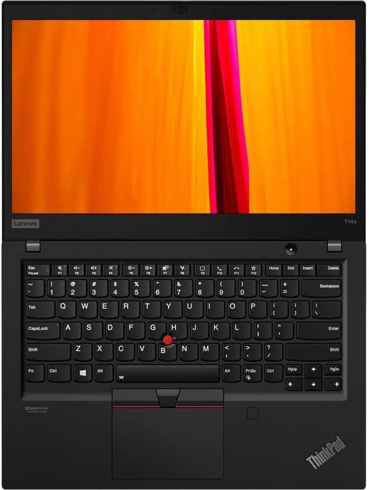 Lenovo ThinkPad T14 Gen 2 14' FHD (Intel Quad-Core i7-1165G7, 16GB RAM, 512GB PCIe SSD, UHD Graphics) IPS Business Laptop, Backlit, 2 x Thunderbolt 4, Fingerprint, IST Cable, Windows 10/11 Pro