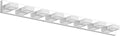 Ralbay 52' Modern Chrome Vanity Lights 8 Lights Acrylic Stainless Steel LED Vanity Light Fixtures Chrome Bathroom Lighting Over Mirror