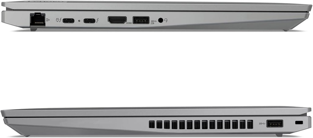 Lenovo ThinkPad T16 Gen 2 Business Laptop 16.0' Touchscreen IPS FHD+ Display (Intel i7-1355U, 32GB DDR5, 1TB SSD, Backlit, Fingerprint, FHD Webcam, 2 Thunderbolt 4, Win11Pro) w/DKZ USB Port Expander