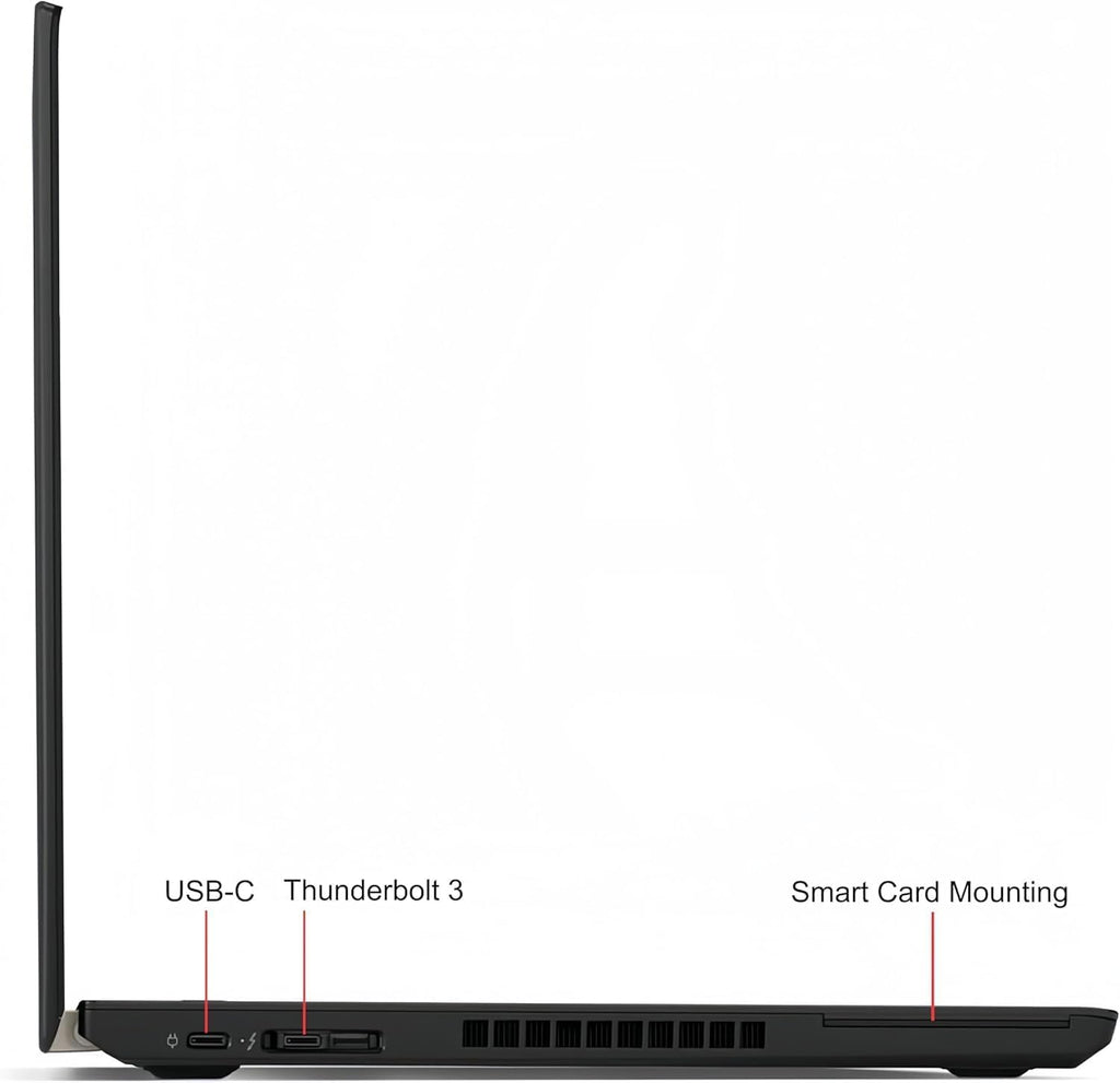 Lenovo ThinkPad T480 Laptop, Windows 11 Pro Business Notebook, 14' FHD (1920 x 1080), Intel Core i7-8650, 16GB DDR4 RAM, 512GB SSD, CAM (Renewed)
