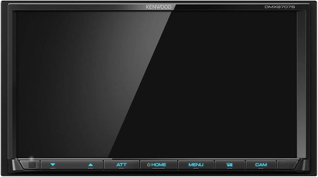Kenwood DMX9707S 6.95' Resistive Touchscreen Digital multimedia receiver with Bluetooth (does not play CDs) | With Apple CarPlay and Android Auto (Renewed)