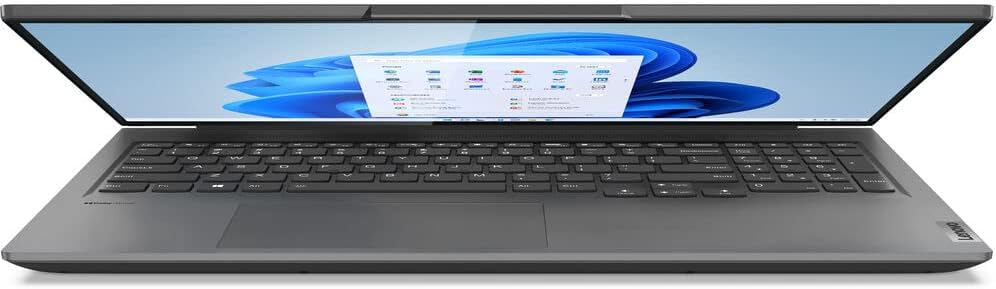 Lenovo Slim 7 16' WQXGA IPS Touchscreen Laptop 14-Core Intel Core i7-12700H Arc A370M 32GB LPDDR5 4TB NVMe SSD Thunderbolt 4 USB-C w/DP WiFi AX BT Webcam HDMI2.0 Backlit KB Windows 11 Pro