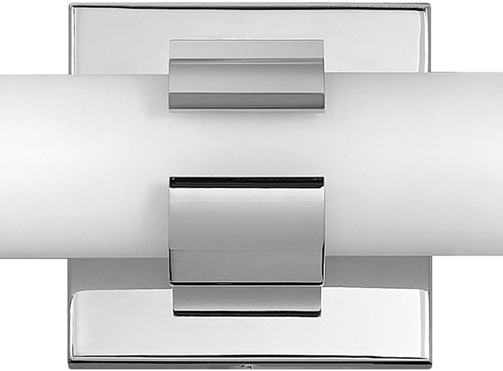 Hinkley Aiden Collection 22.75' Integrated LED 35W Bathroom Vanity Light Fixture, Chrome