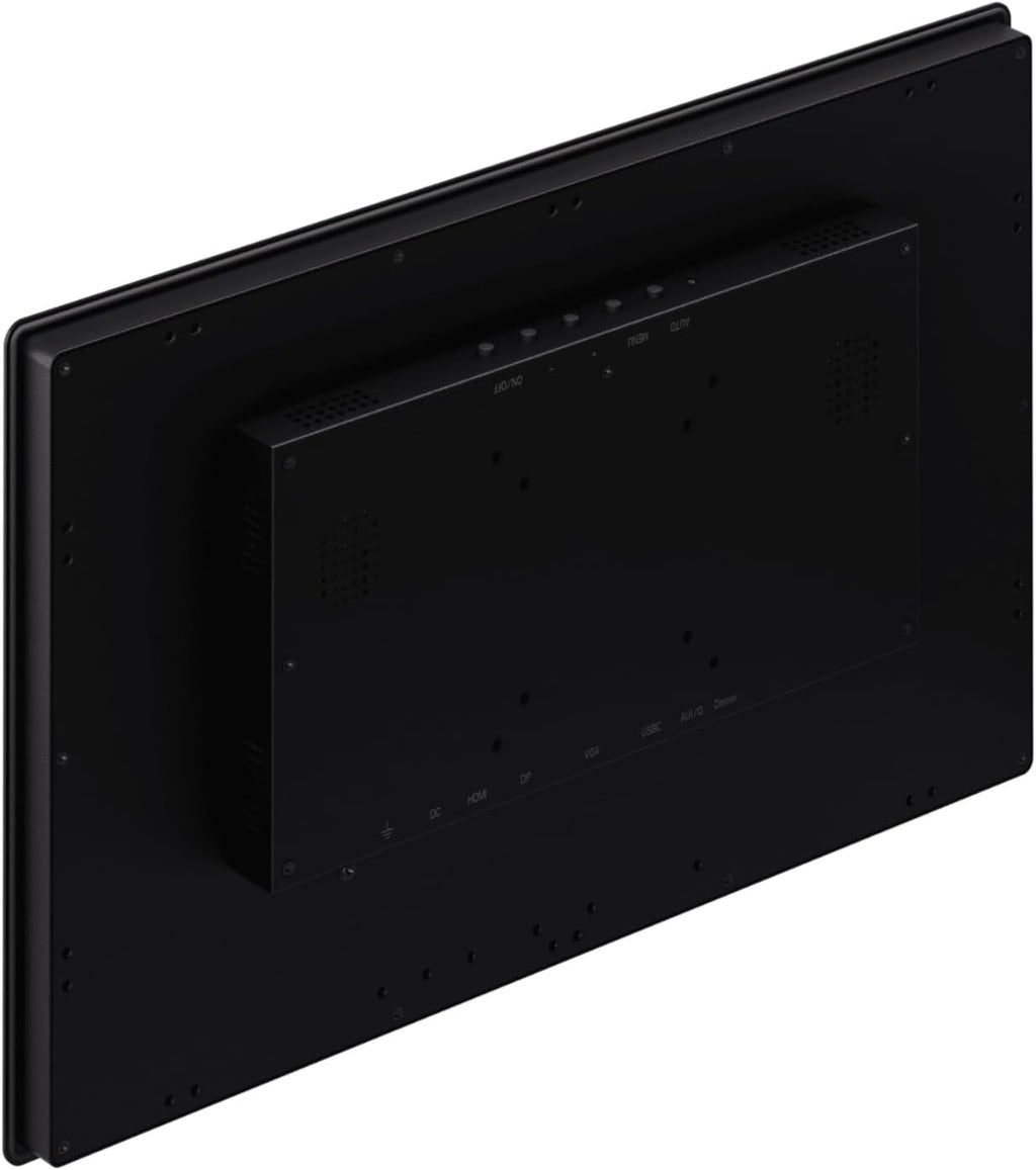 Beetronics 19 Inch High Brightness Touchscreen Monitor | Full HD 1080p | IP66 Waterproof & Dustproof | Industrial Sunlight Readable Outdoor Display for PC, Mac, Linux | 19HB9M/U1