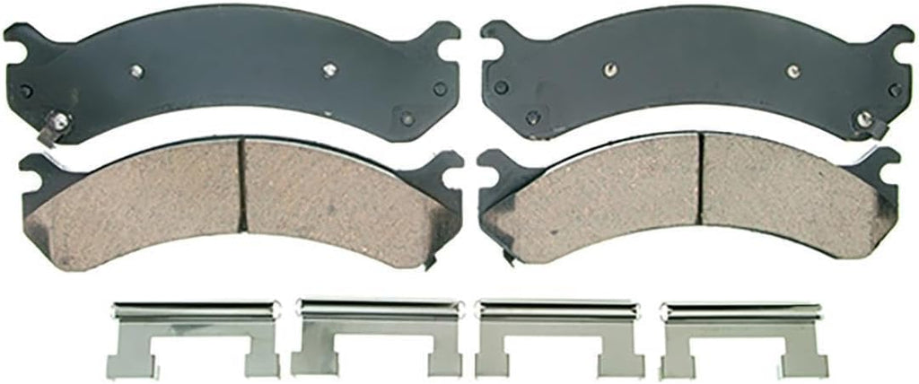 Automotive Replacement Brake Pads, 4X Ceramic Front Rear Disc Brake Pad Set AUTO DN for Chevrolet Silverado 1500 Classic 2007-2007 for Chevy Silverado 1500 Classic 2007-2007