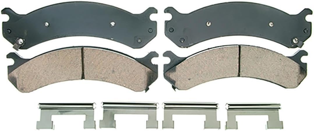 Automotive Replacement Brake Pads, 4X Ceramic Front Rear Disc Brake Pad Set AUTO DN for Chevrolet Silverado 1500 Classic 2007-2007 for Chevy Silverado 1500 Classic 2007-2007