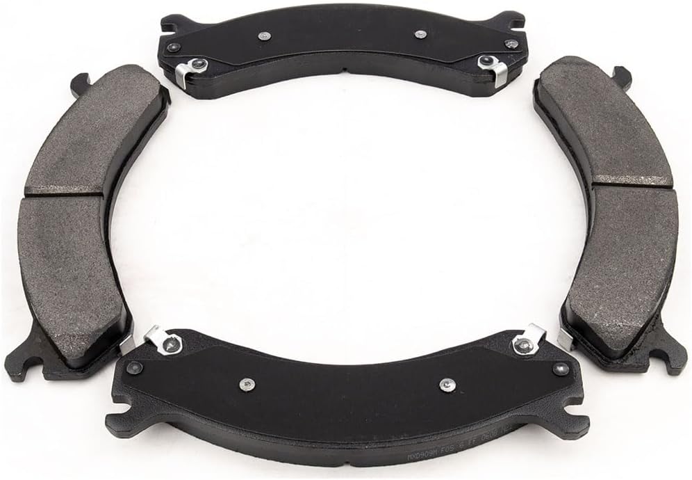 Brake Kit, Brakes and Rotors Kit Front and Rear fits Chevy Silverado 3500 HD 6.6L 2007 2008 2009 2010, fits GMC Sierra 3500 6.0L 2001 2002 2003 2004 2005 2006 Brake Pads and Rotors Vented 12pcs