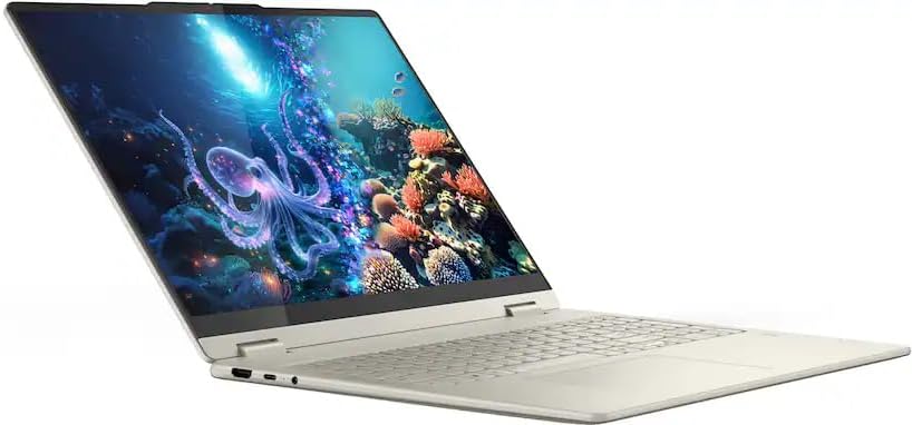 Lenovo Yoga 7 2-in-1 Copilot+ PC 16' Full HD LCD Touchscreen Laptop|AMD Ryzen AI 7 350|AMD Radeon Graphics|Fingerprint|Backlit| 16GB RAM DDR5 | 1024GB SSD | Windows 11 Home |