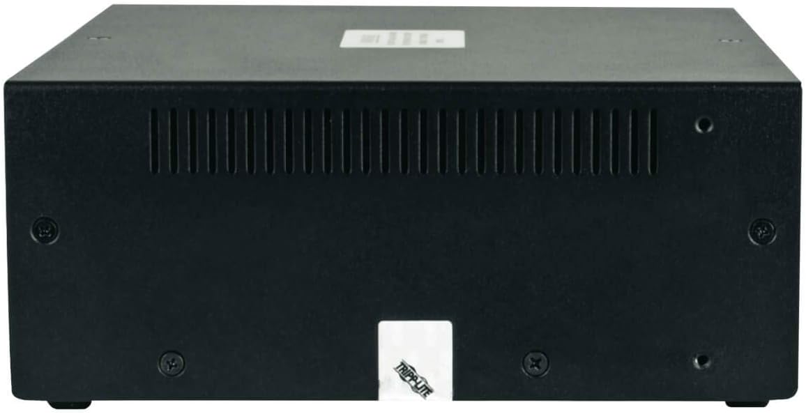 Tripp Lite Secure KVM Switch 2-Port Dual-Monitor DisplayPort 4K NIAP CAC (B002A-DP2AC2)