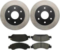 4X Front Brake Pads and Rotors Kit Replacement 2 Semi Metallic Brake Pads 2 Brake Rotors for Chevy Silverado 1500 Classic 2007-2007 for GMC Sierra 1500 Classic 2007-2007
