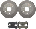4Pcs Brakes Kit Front Disc Brake Rotors Brakes Pads for Chevrolet Silverado 1500 1999-2007 for Chevy Silverado 1500 1999-2007 for Chevrolet Silverado 1500 Classic 2007-2007