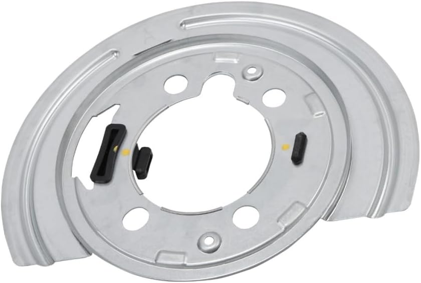 KarParts360 For Chevy Silverado 3500 HD 2007-2014 Brake Dust Shield Kit