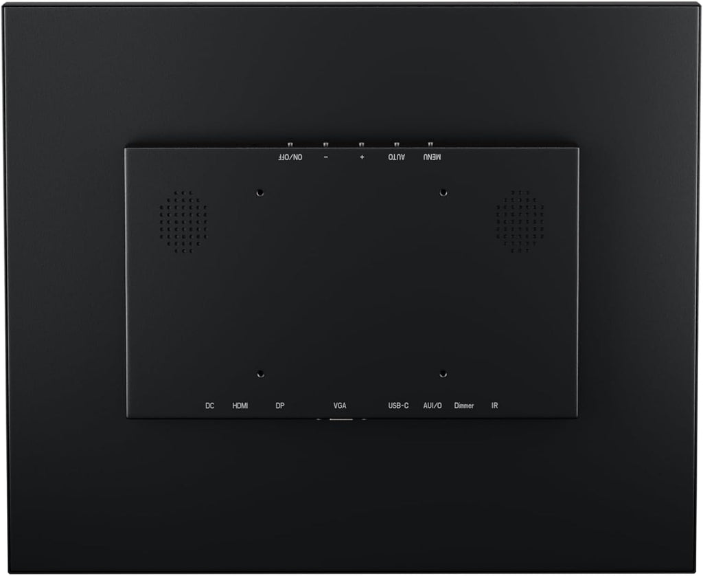 Beetronics 17 Inch Touchscreen Monitor | Full HD 1080p | 17TSV7M – Industrial-Grade, Professional 10-Point Multi Touch Display for PC, Mac, Linux – HDMI, DisplayPort, USB-C, VGA Inputs