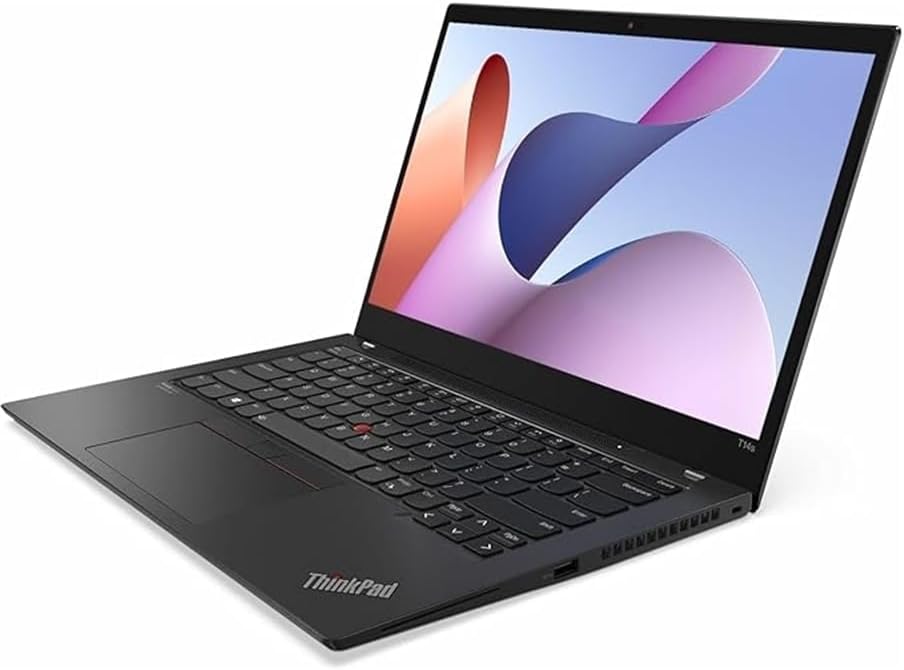 Lenovo ThinkPad T14s Gen 2 14' 16GB 512GB SSD Core™ i7-1185G7 3.00GHz WIN11P, Black (Renewed)